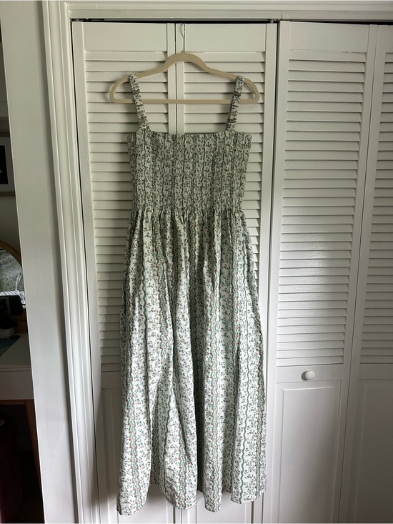 Hill House Dresses & Skirts - Hill House Anita Nap Dress in Green Provence Floral.  NWOT
